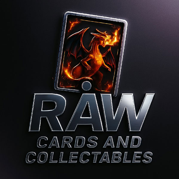 Raw Cards & Collectables – Rare Trading Cards & More