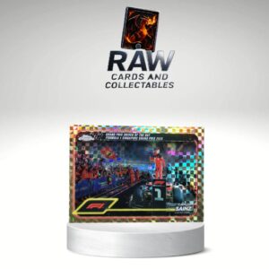 Carlos Sainz - Formula 1 Topps Chrome (Checkerboard Refractor) 11/75