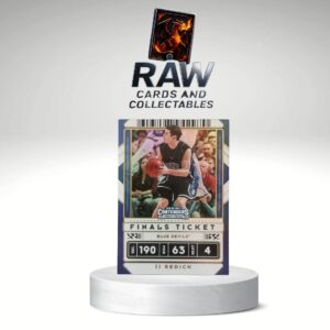 JJ Redick - Basketball Panini Contenders Finals Ticket Auto