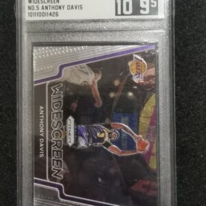 Anthony Davis 2020 Panini Prizm Widescreen Slab