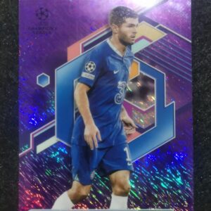 Christian Pulicic Topps Finest Shimmer