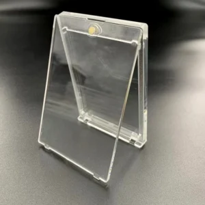 One Touch Magnetic Card Holder - 55pt