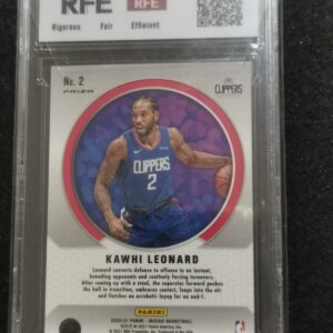 Alternative view of Kawhi Leonard RFE 9.5