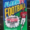 SEALED Fleer 1991 Football pack