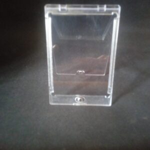 One Touch Magnetic Card Holder - 35pt Slim Non Branded