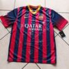 2014/15 Barcelona Treble season Signed Jersey