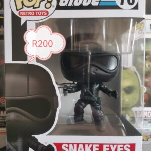 Snake Eyes - GI JOE